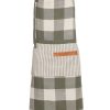 Homewares eb&ive | Studio Apron - Khaki