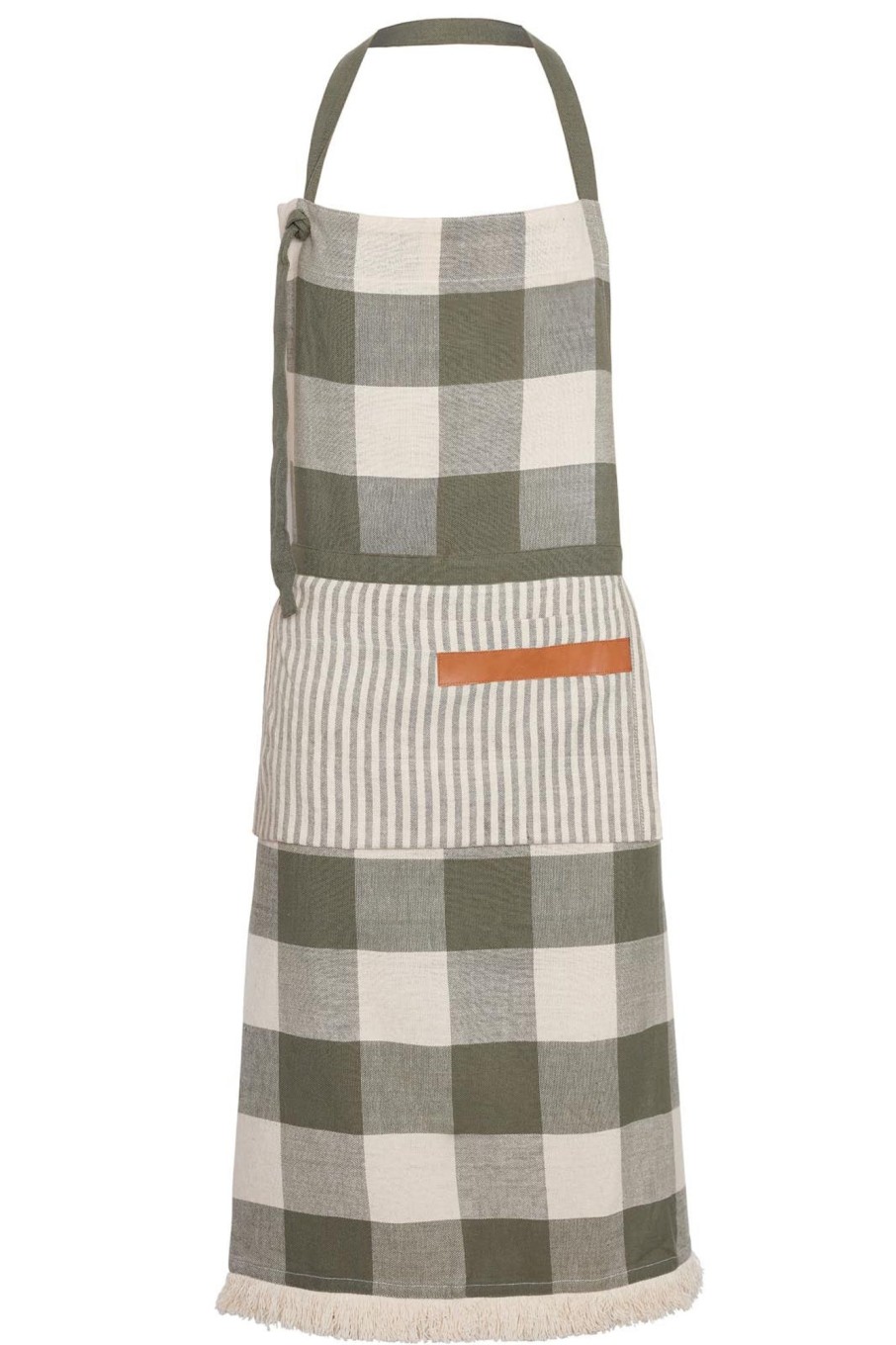 Homewares eb&ive | Studio Apron - Khaki