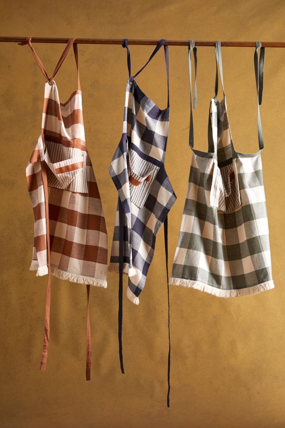 Homewares eb&ive | Studio Apron - Khaki