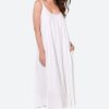 Clothing eb&ive Maxi Dresses | Verve Tank Maxi - Blanc