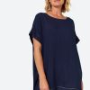 Clothing eb&ive Blouses | Esprit Relax Top - Sapphire