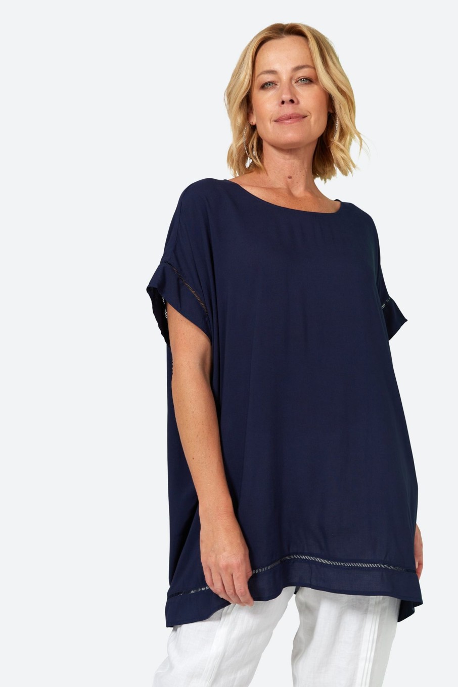 Clothing eb&ive Blouses | Esprit Relax Top - Sapphire