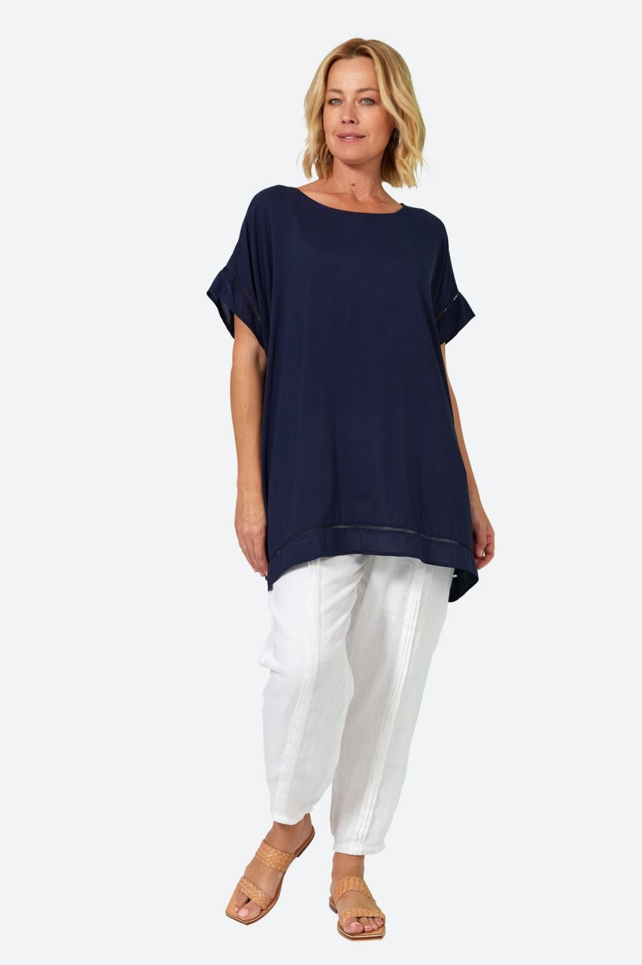 Clothing eb&ive Blouses | Esprit Relax Top - Sapphire