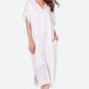 Clothing eb&ive Shirts | Studio Shirt Dress - Salt