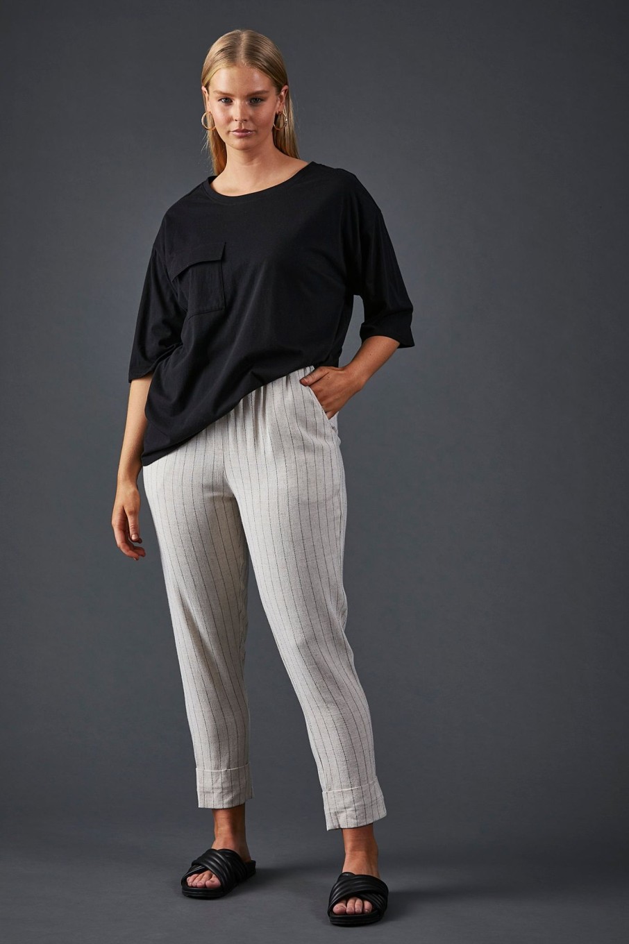 Clothing eb&ive Pants | Hubert Pant - Hemp