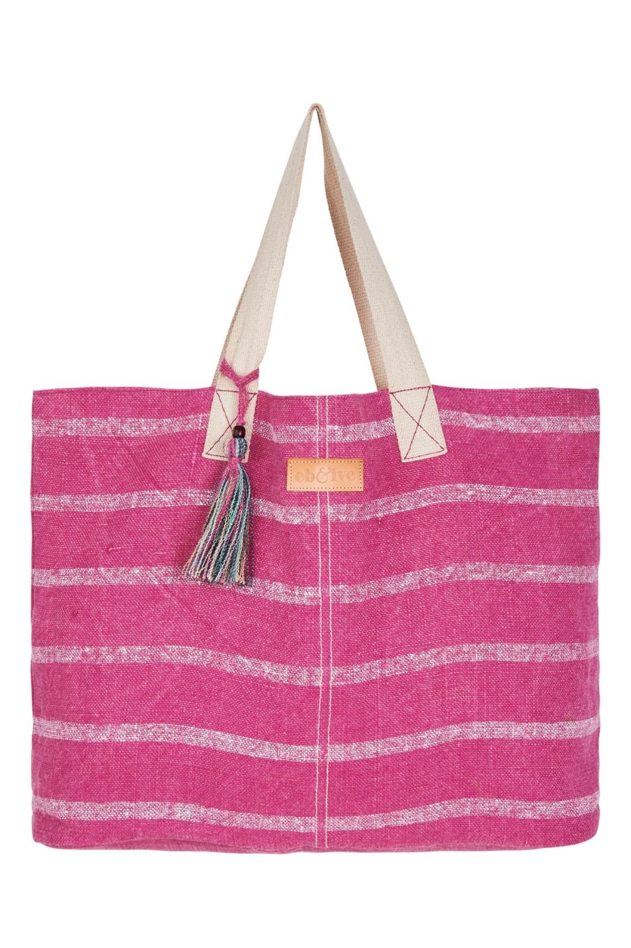 Accessories eb&ive | La Vie Beach Bag - Candy