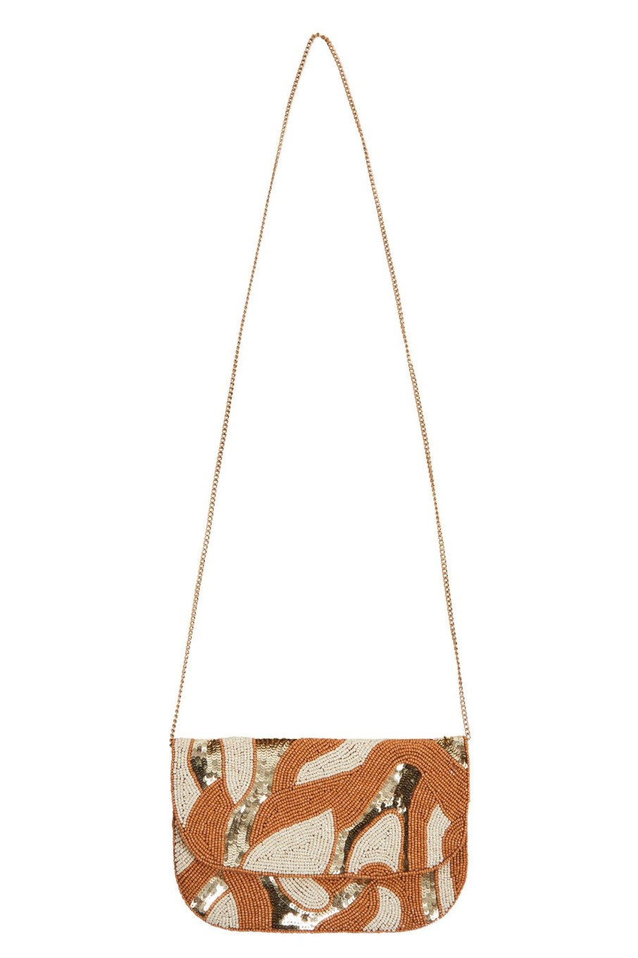 Accessories eb&ive | Luxe Clutch - Caramel