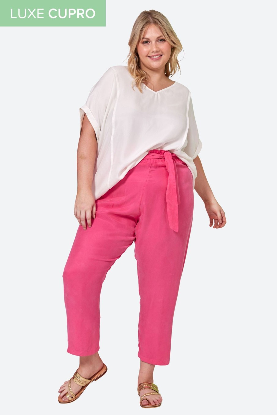 Clothing eb&ive Pants | Elixir Pant - Dragonfruit