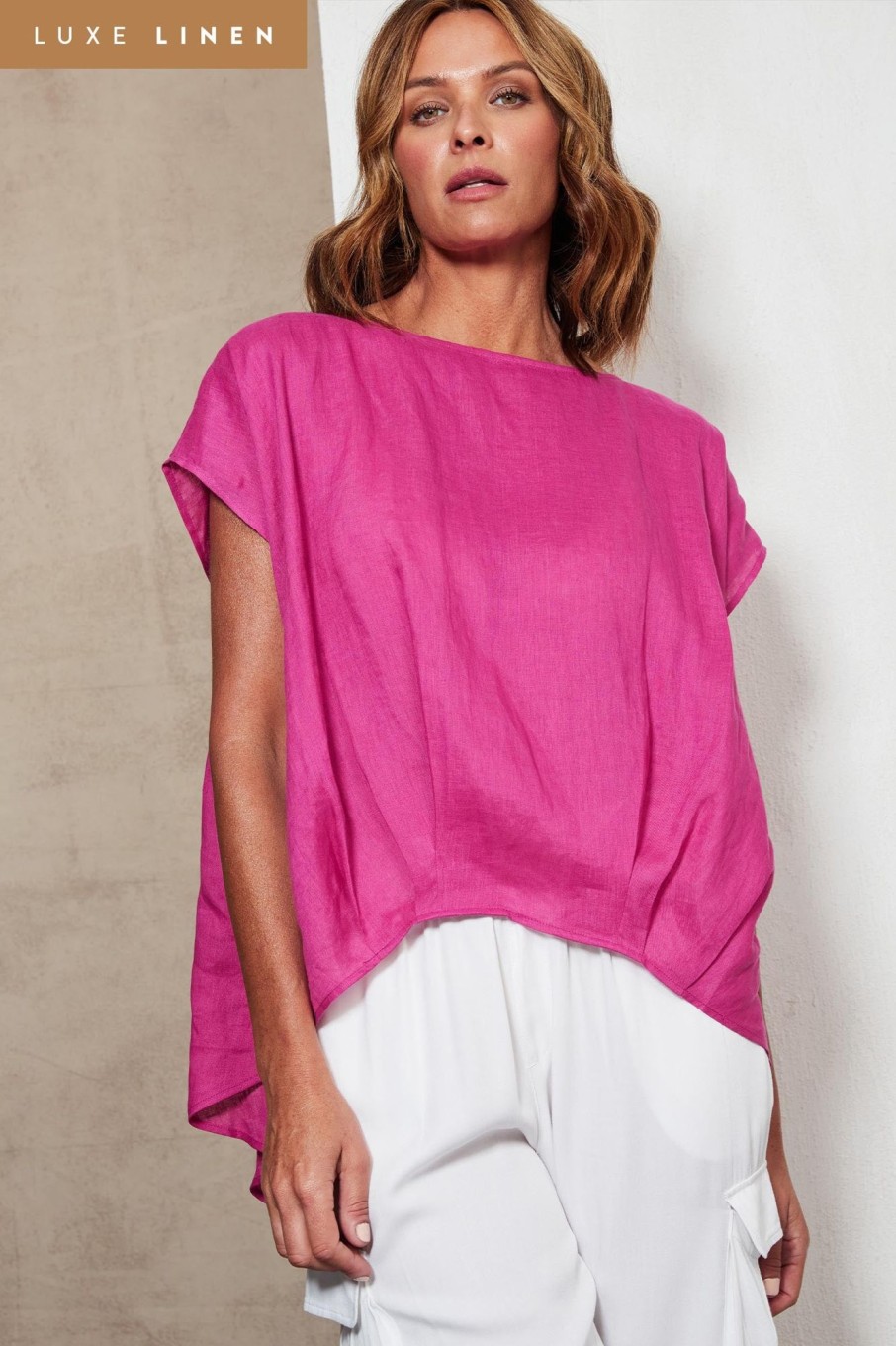 Clothing eb&ive | Indica Top - Orchid