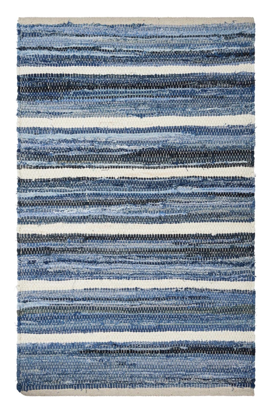 Homewares eb&ive Door Rugs | Daintree Door Rug - Denim