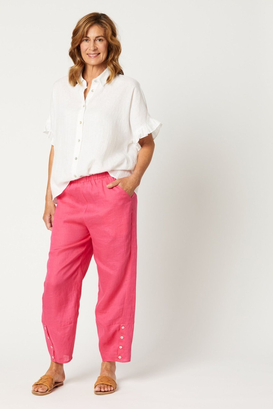 Clothing eb&ive Pants | Nala Classic Pant - Flamingo