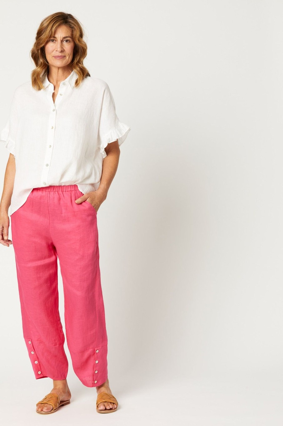 Clothing eb&ive Pants | Nala Classic Pant - Flamingo