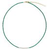 Accessories eb&ive Necklaces | Vivid Necklace - Emerald