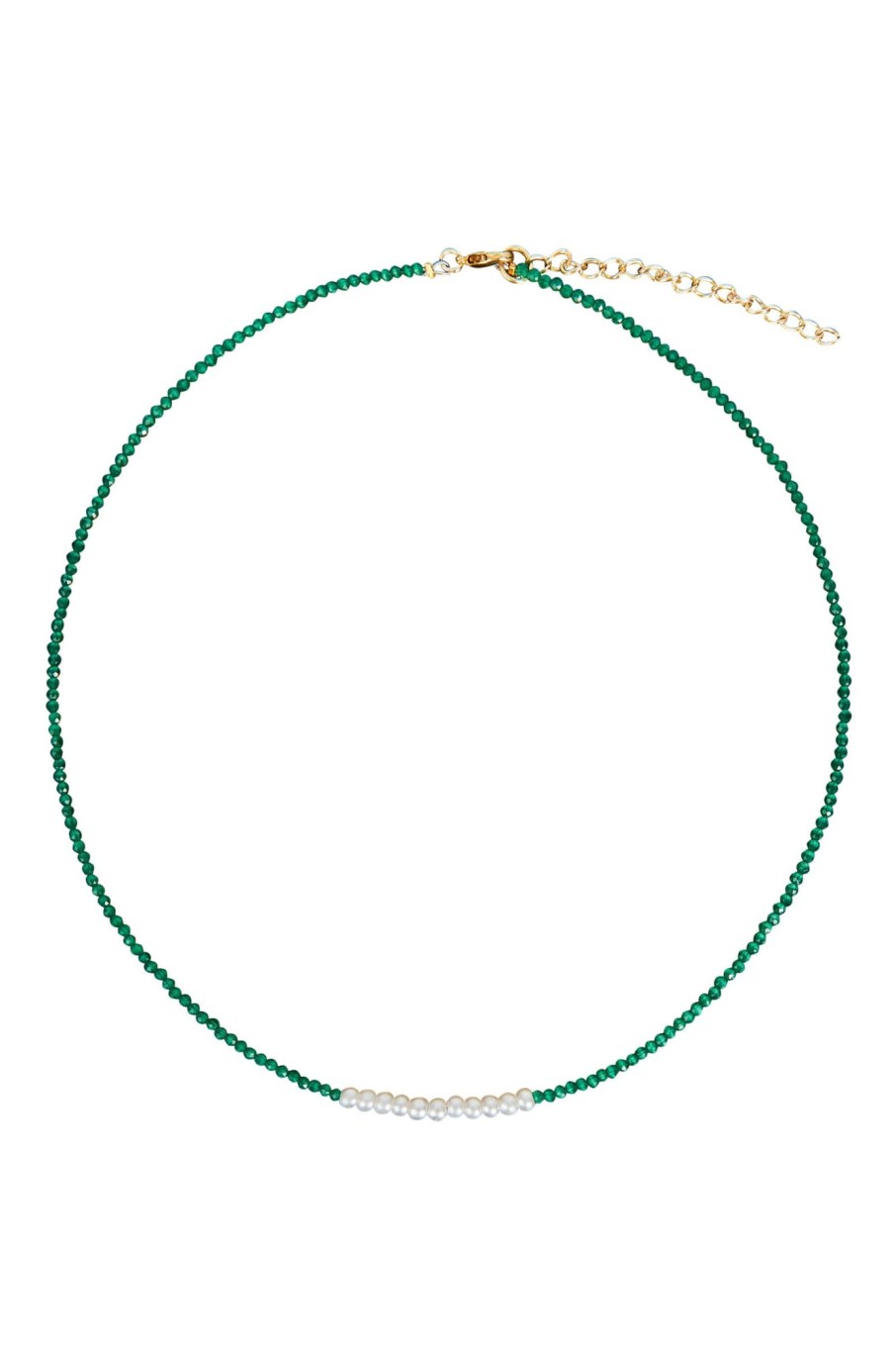 Accessories eb&ive Necklaces | Vivid Necklace - Emerald