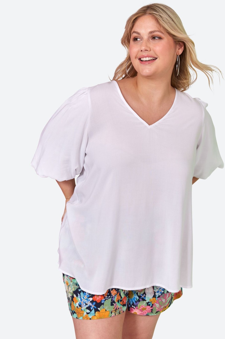 Clothing eb&ive Blouses | Esprit Top - Blanc