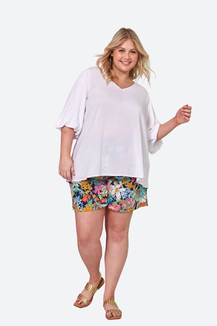 Clothing eb&ive Blouses | Esprit Top - Blanc