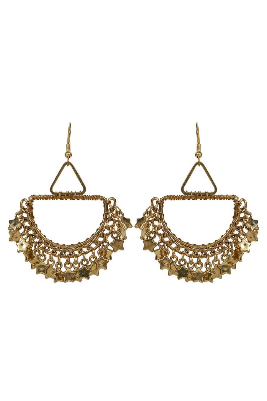 Accessories eb&ive Earrings | Tyra Earring - Brass Star