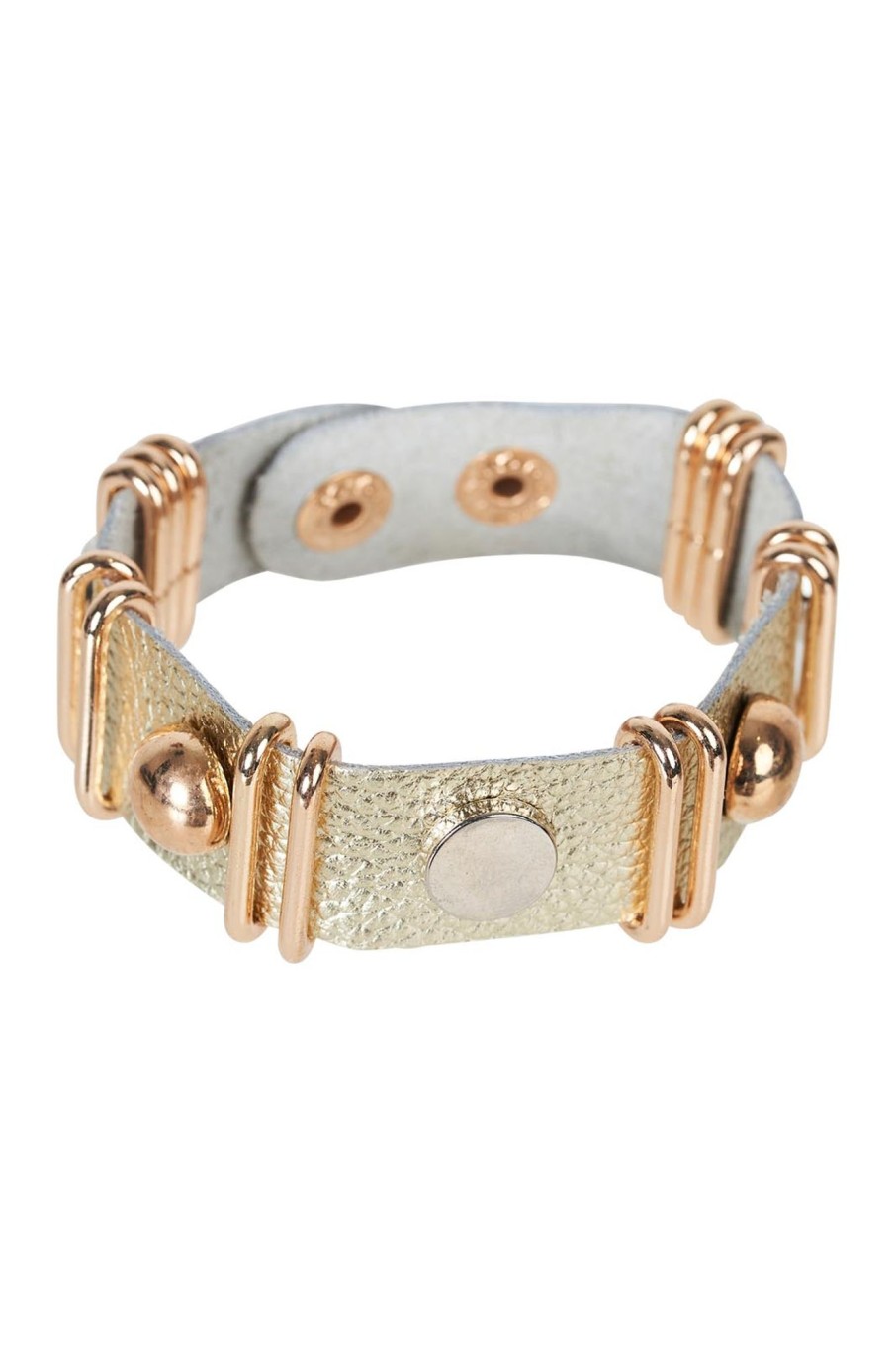 Accessories eb&ive Bracelets & Bangles | Trilby Cuff - Gold