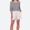 Clothing eb&ive Shorts | Studio Short - Salt