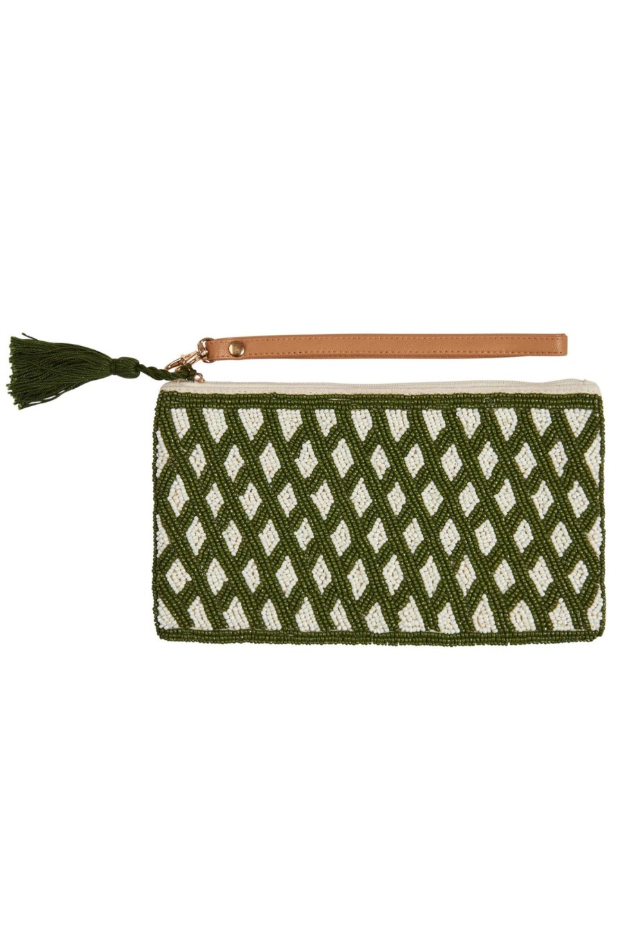 Accessories eb&ive | Eros Clutch - Moss