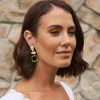 Accessories eb&ive Earrings | Awaken Earring - Pearl/Gold