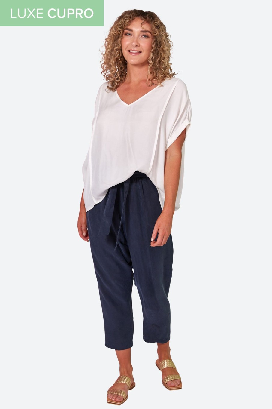 Clothing eb&ive Pants | Elixir Pant - Sapphire