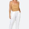 Clothing eb&ive Pants | La Vie Pintuck Pant - Blanc