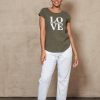 Clothing eb&ive T-Shirts | Allure Tshirt - Fern