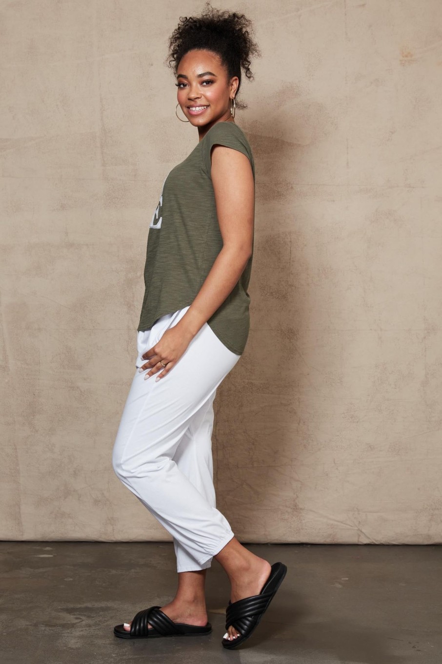 Clothing eb&ive T-Shirts | Allure Tshirt - Fern