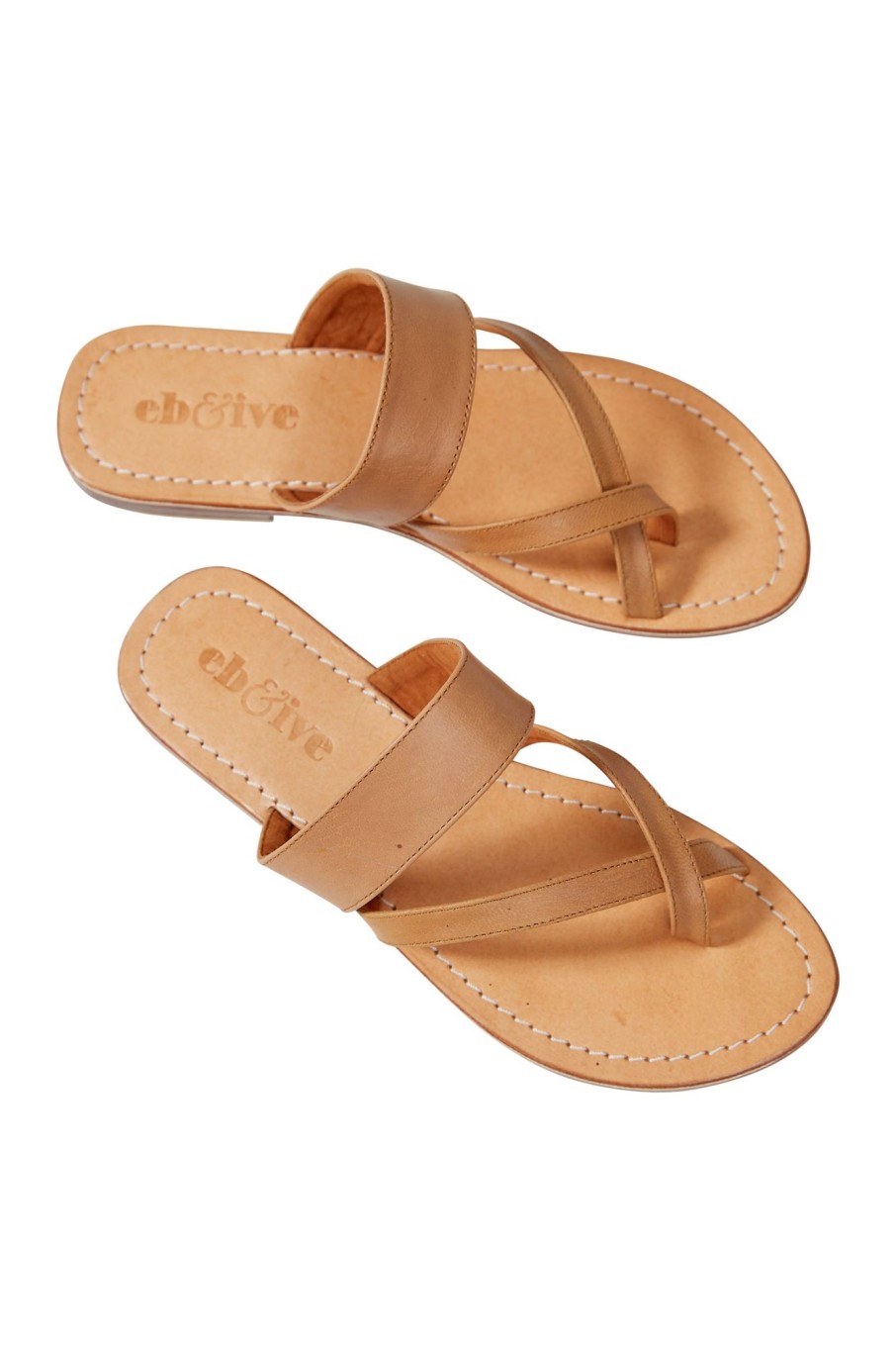 Shoes eb&ive | Verve Sandal - Caramel