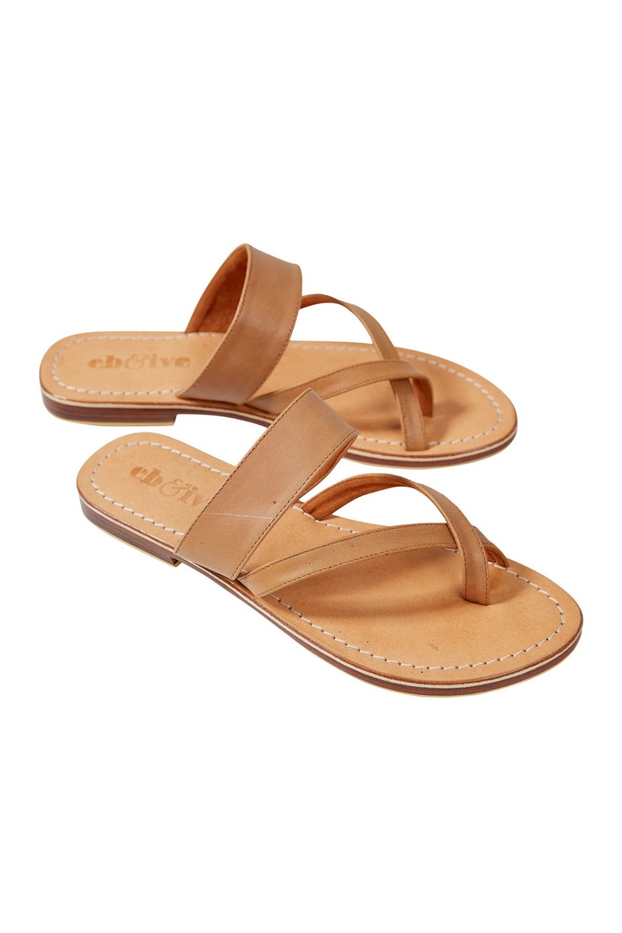 Shoes eb&ive | Verve Sandal - Caramel