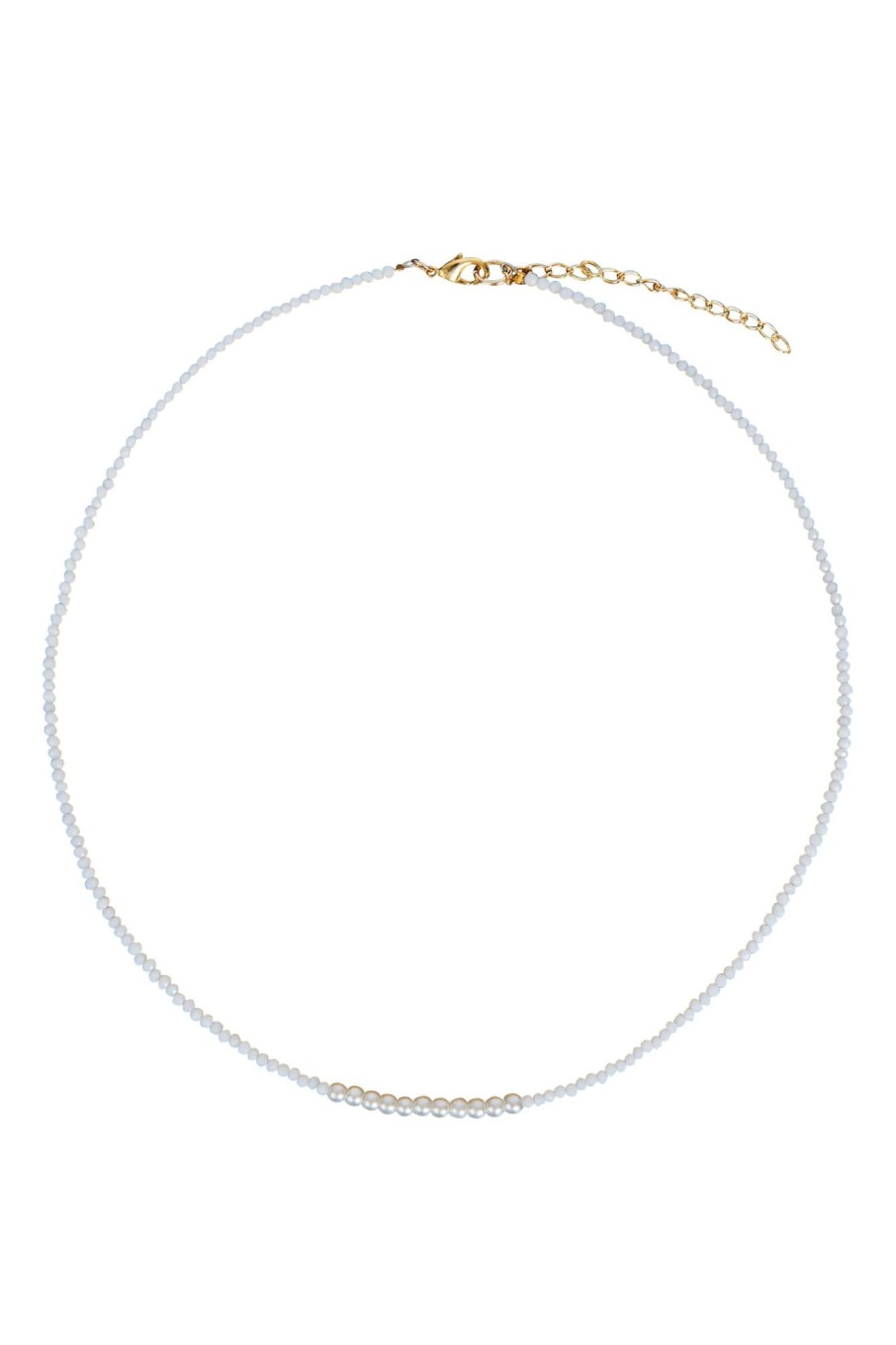 Accessories eb&ive Necklaces | Vivid Necklace - Crystal