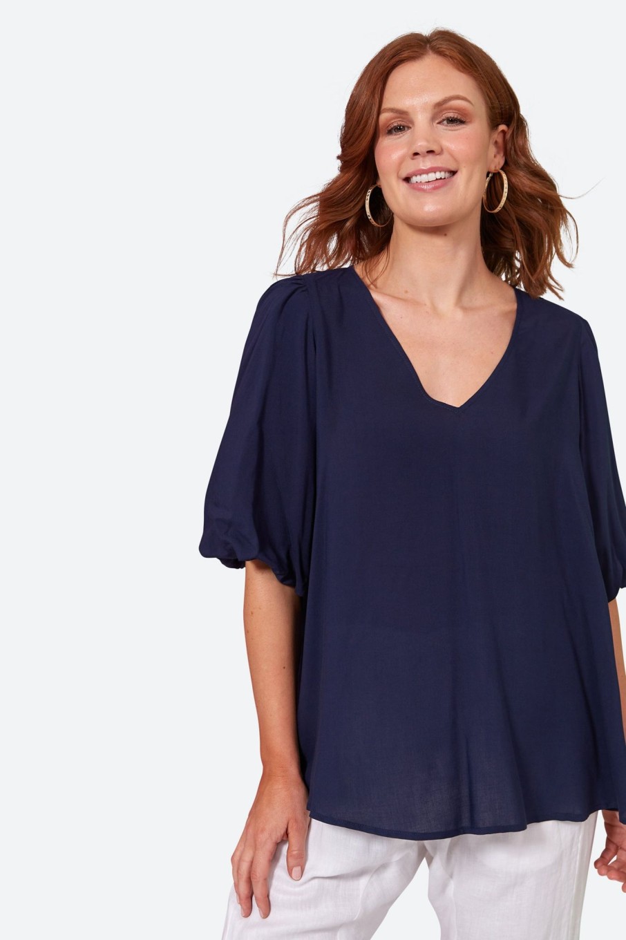 Clothing eb&ive Blouses | Esprit Top - Sapphire