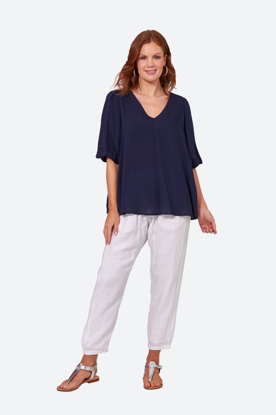 Clothing eb&ive Blouses | Esprit Top - Sapphire