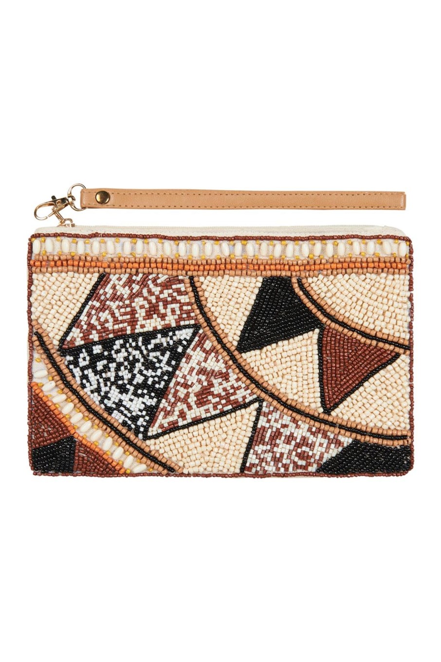 Accessories eb&ive | Carrie Clutch - Caramel