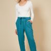 Clothing eb&ive Pants | Diaz Relaxed Pant - Teal