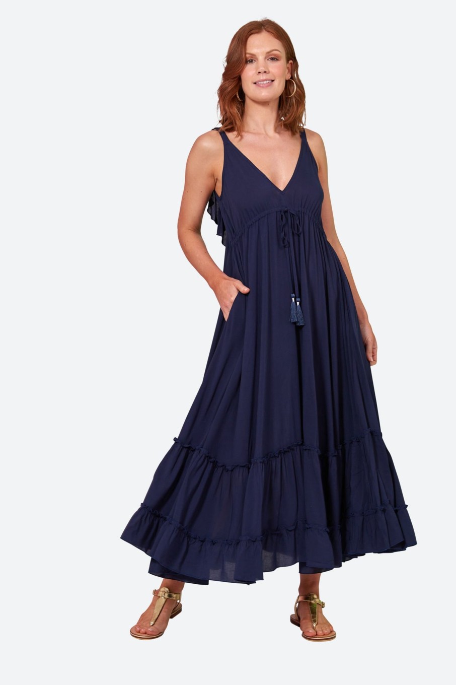 Clothing eb&ive Maxi Dresses | Esprit Tank Maxi - Sapphire