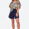 Clothing eb&ive Shorts | Verve Short - Sapphire