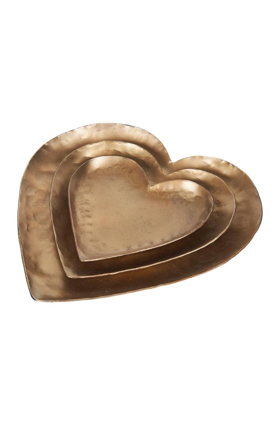 Homewares eb&ive | Luxe Heart Set - Brass