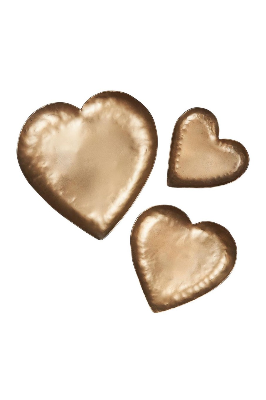 Homewares eb&ive | Luxe Heart Set - Brass