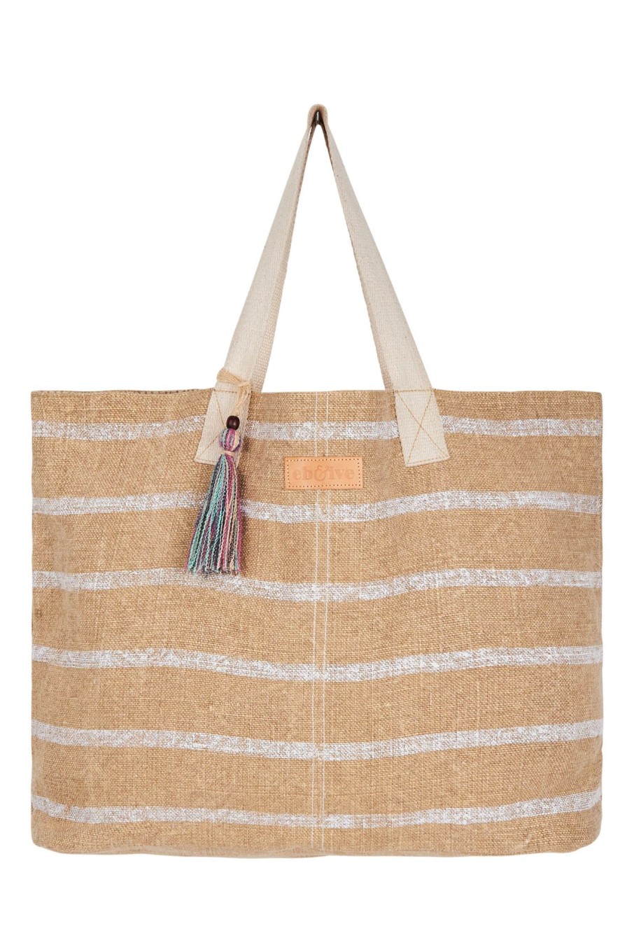 Accessories eb&ive | La Vie Beach Bag - Caramel