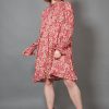 Clothing eb&ive Short Dresses | Milli Smock Dress - Rose Ditsy