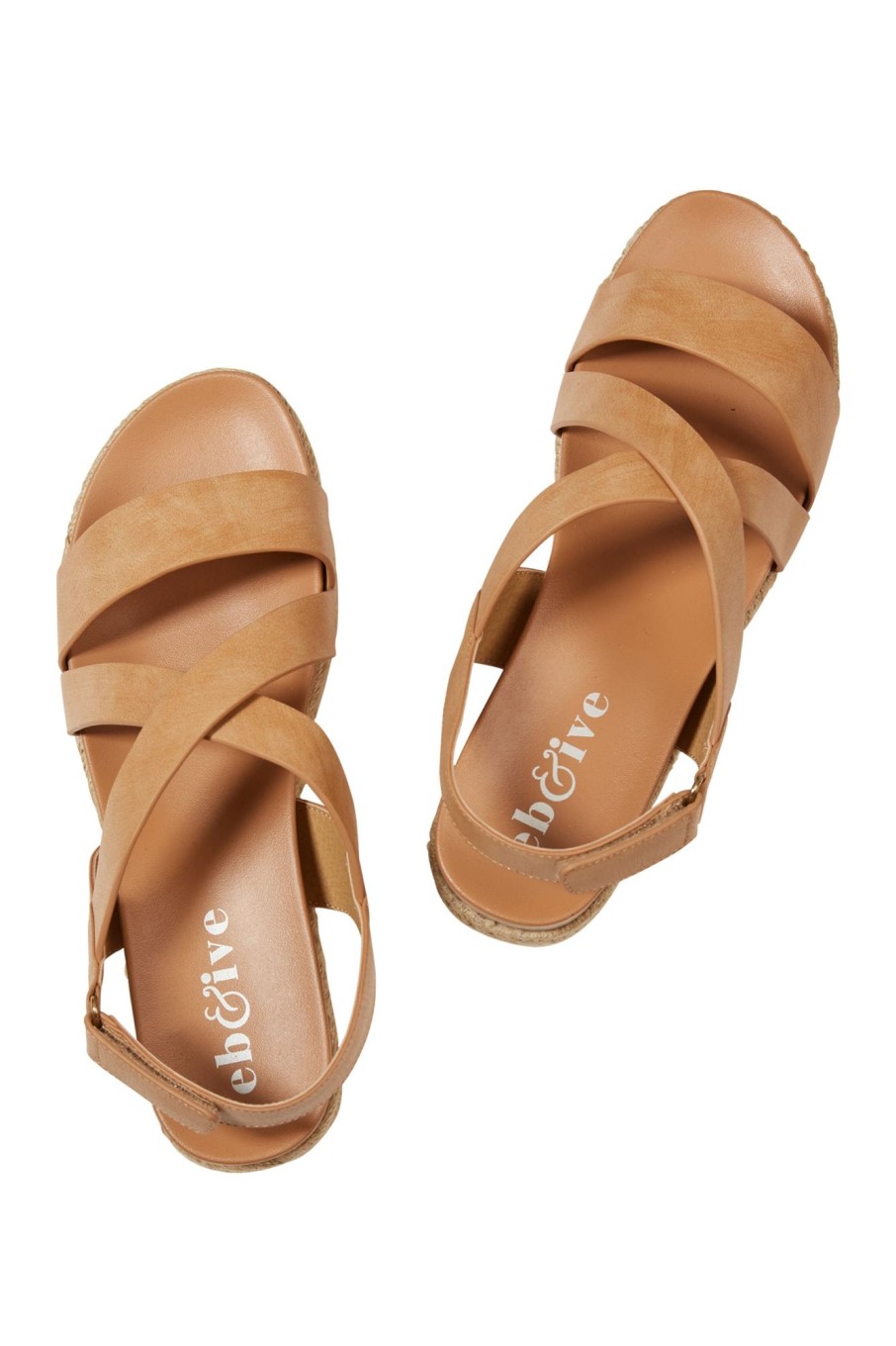 Shoes eb&ive | Mimosa Sandal - Tan