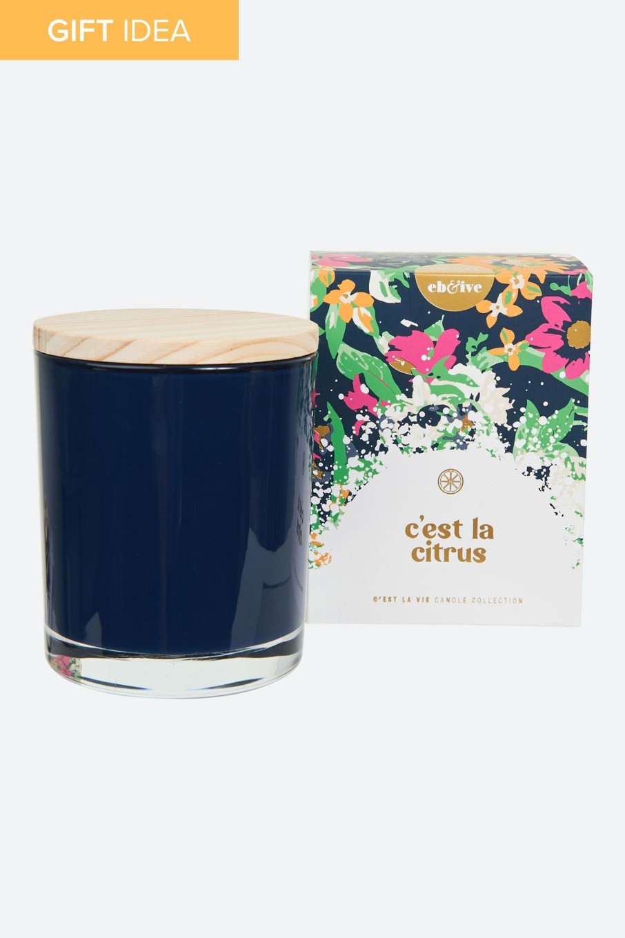 Homewares eb&ive Candles | C'Est La Vie Candle - C'Est La Citrus