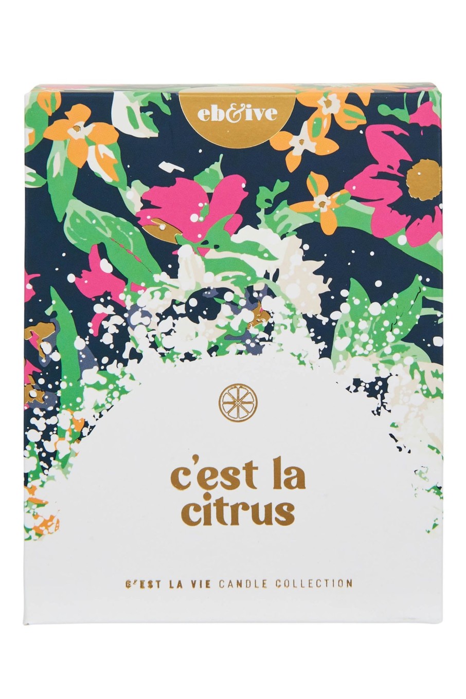 Homewares eb&ive Candles | C'Est La Vie Candle - C'Est La Citrus