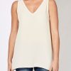 Clothing eb&ive Tanks | Basic Tank - Bisque