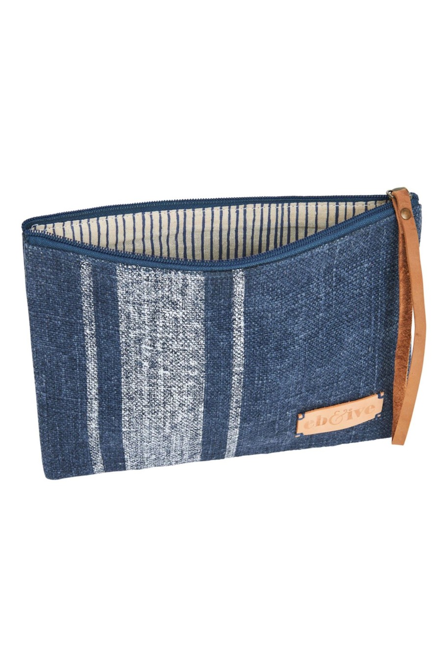 Accessories eb&ive | La Vie Pouch - Sapphire