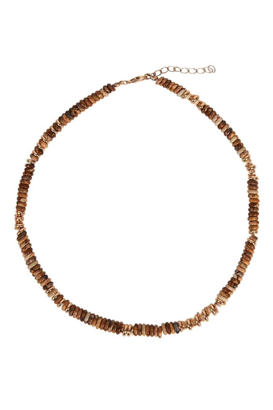 Accessories eb&ive Necklaces | Elan Necklace - Caramel