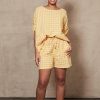 Clothing eb&ive Shorts | Mimosa Short - Honeycomb