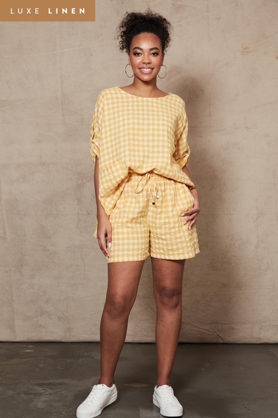 Clothing eb&ive Shorts | Mimosa Short - Honeycomb